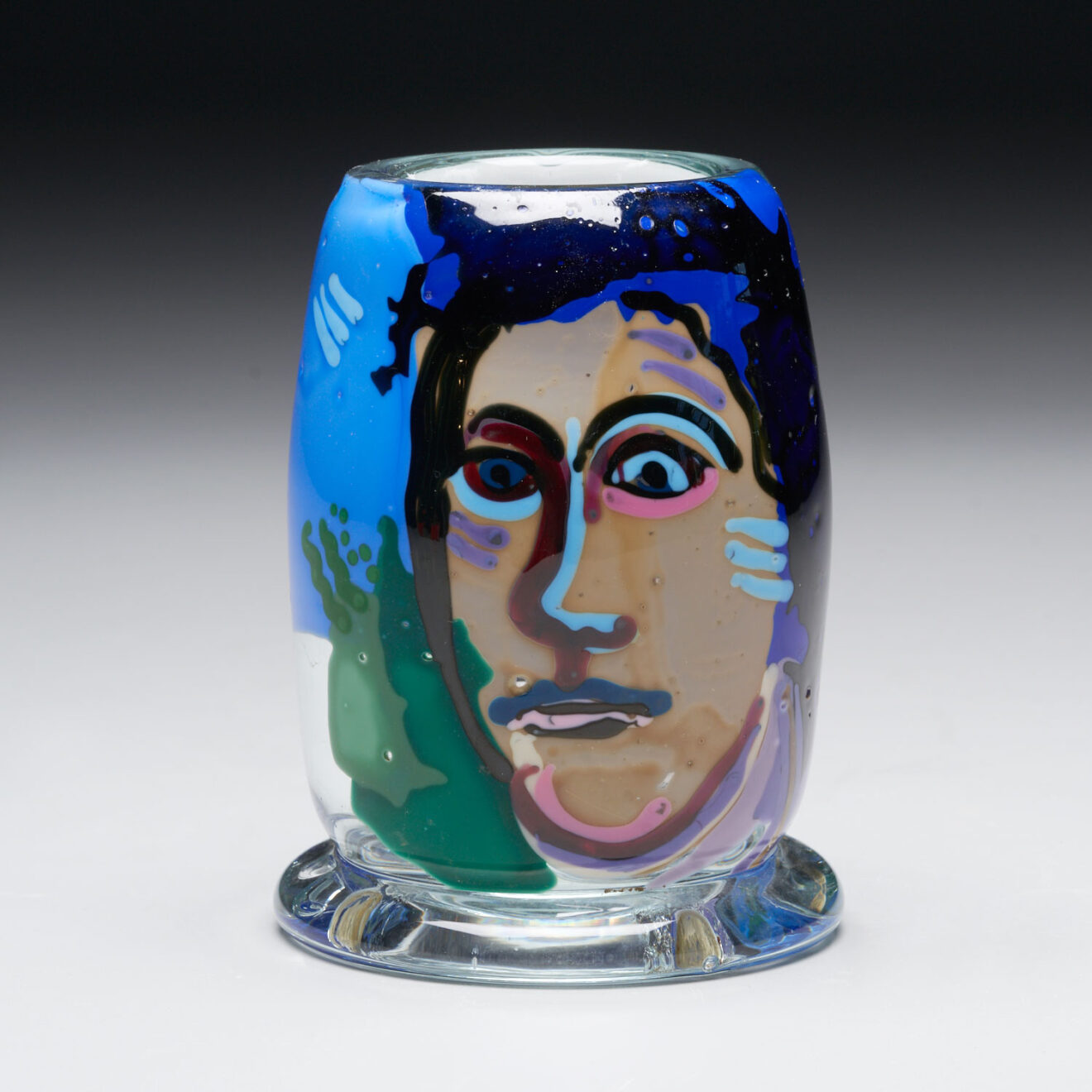 early-self-portrait-bernstein-glass